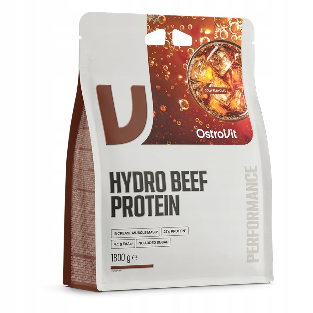 OstroVit Hydro Beef Protein 1800 g Beef Protein Cola Hydrolysate