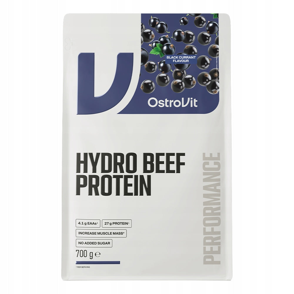 OstroVit Hydro Beef Protein 700 g Beef Protein Conditioner AMINO ACIDS Powder Expiration date at least six months from the date of purchase