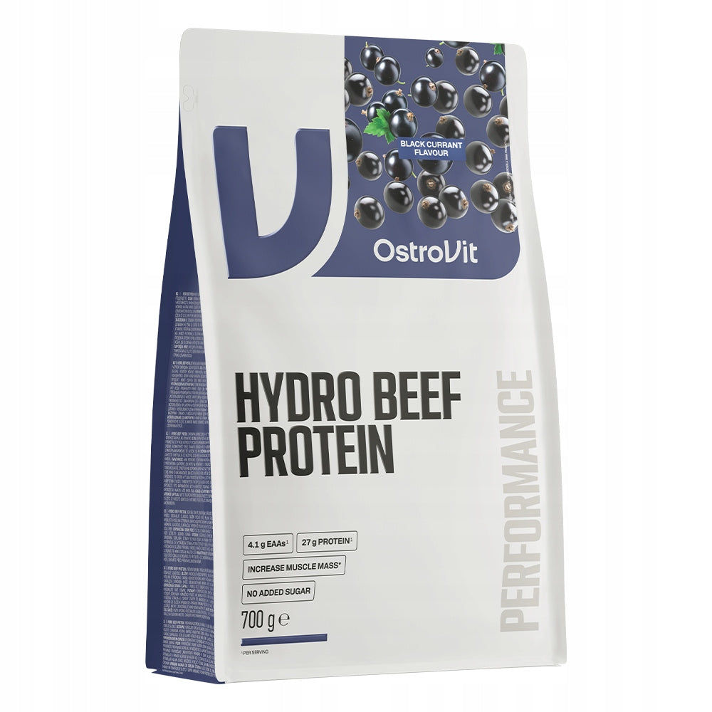 OstroVit Hydro Beef Protein 700 g Beef Protein Conditioner AMINO ACIDS Powder