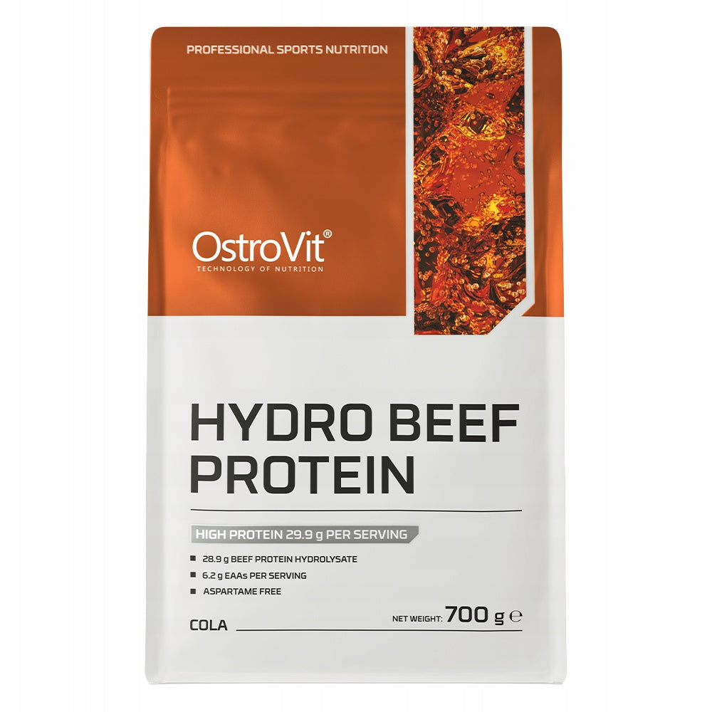 OstroVit Hydro Beef Protein 700 g Beef Protein Hydrolyzate AMINO ACIDS Cola Manufacturer code 5903933922133