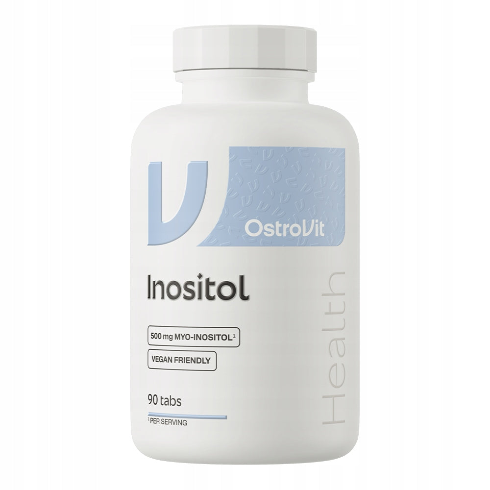 OstroVit Inositol Mio-inositol 500 mg 90 tablets nervous system support