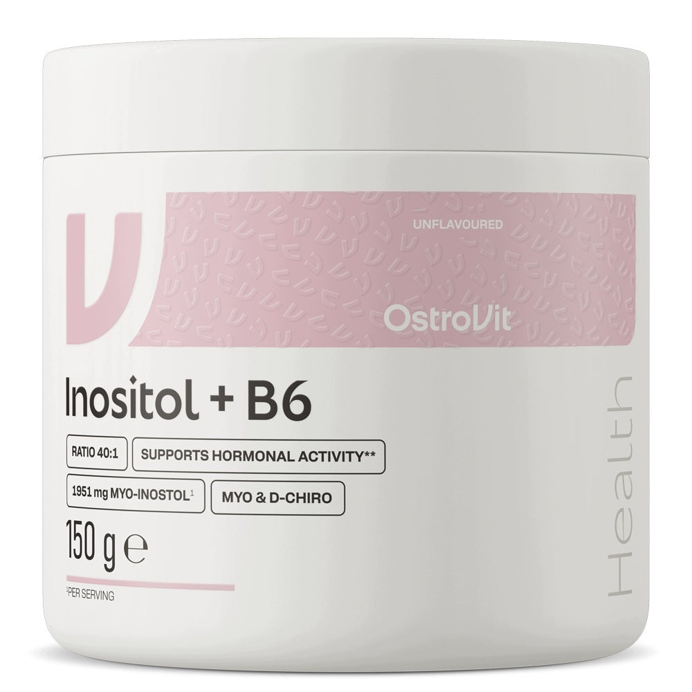 OstroVit Inositol + Wit B6 150g Natural (myo-inositol + D-chiro-inositol)