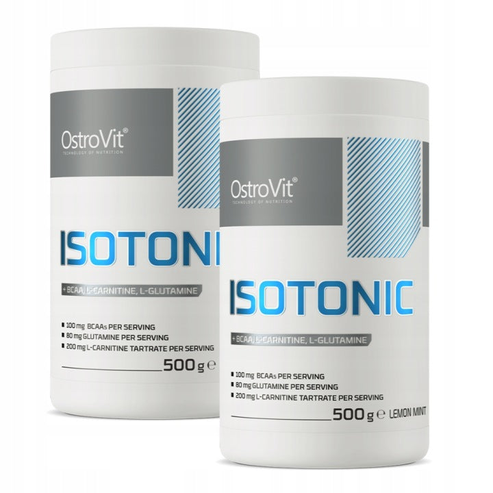 OstroVit Isotonic Powder 2x500 g Isotonic Drink Vitamins Electrolytes