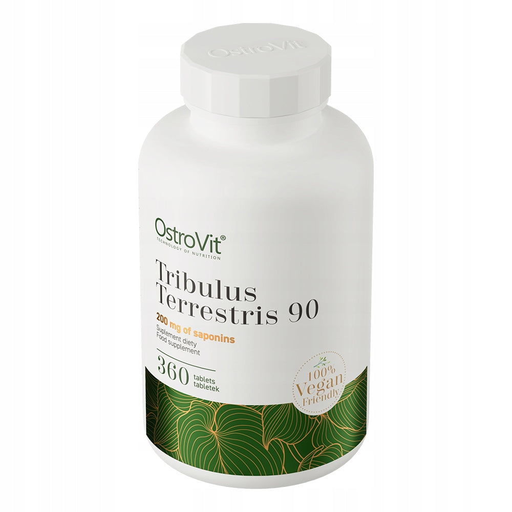 OstroVit Kotvičník Zemní VEGE 360 tab Tribulus Terrestris Expiration date at least six months from the date of purchase