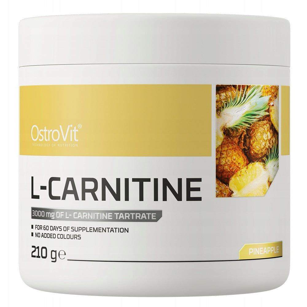OstroVit L-Carnitine 210 g L-Carnitine Tartrate 3000 mg Reduction
