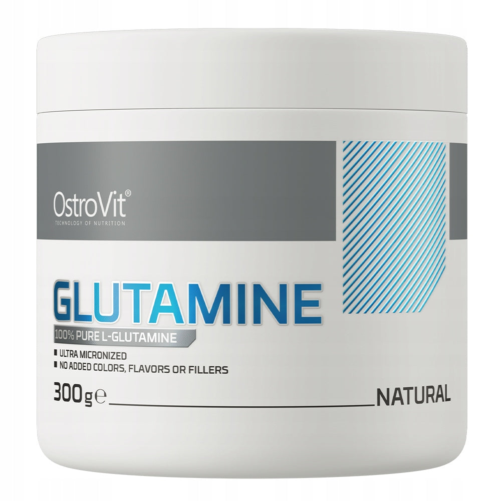 OstroVit L-Glutamine 300 g PURE No Additives Amino Acid Regeneration