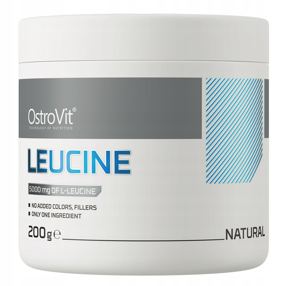 OstroVit L-Leucine 200 g Leucine 5000 mg Amino Acid