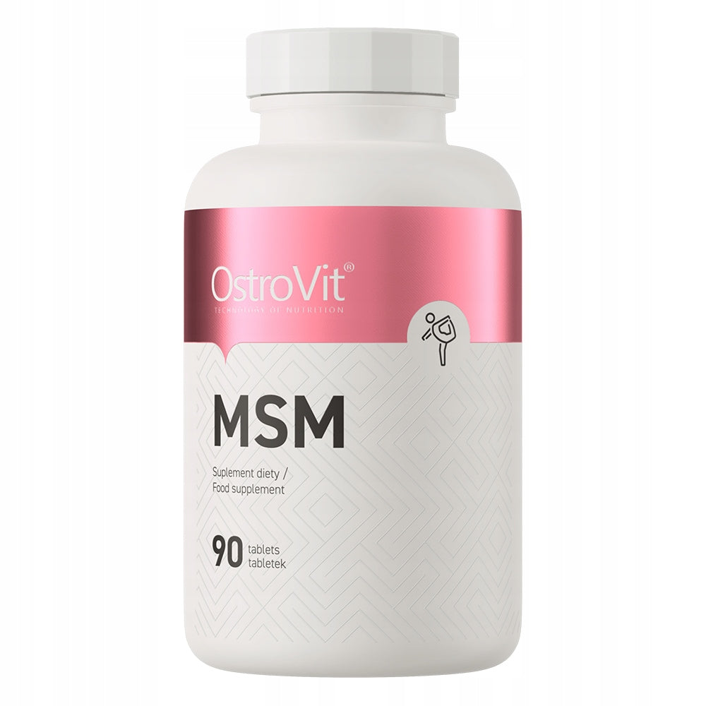 OstroVit MSM ORGANIC SULFUR 2000 mg 90 tabs HEALTHY JOINTS BONES SKIN