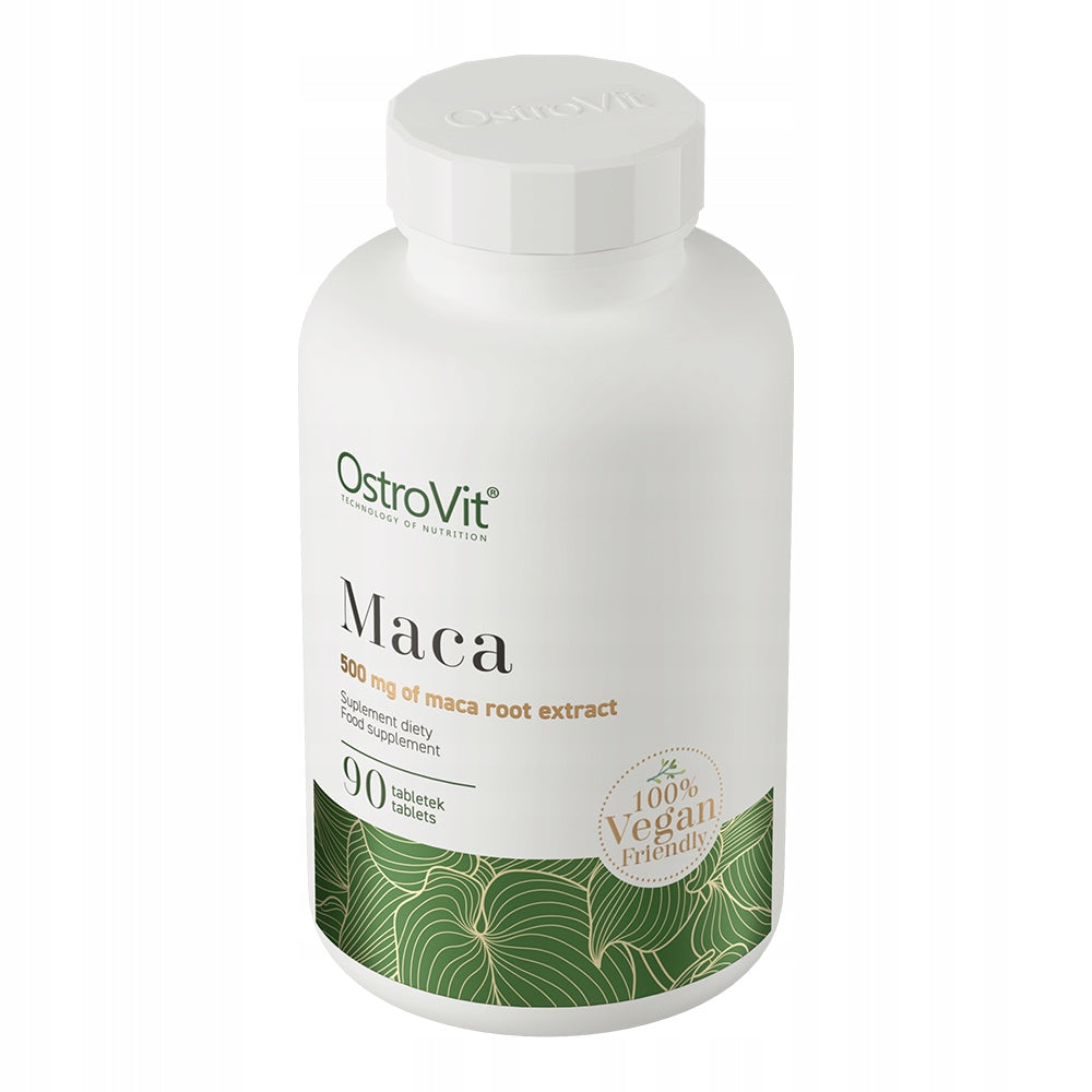 OstroVit Maca root VEGE 500 mg 90 tabs Extract 90 SERVINGS Manufacturer code 5903246220926