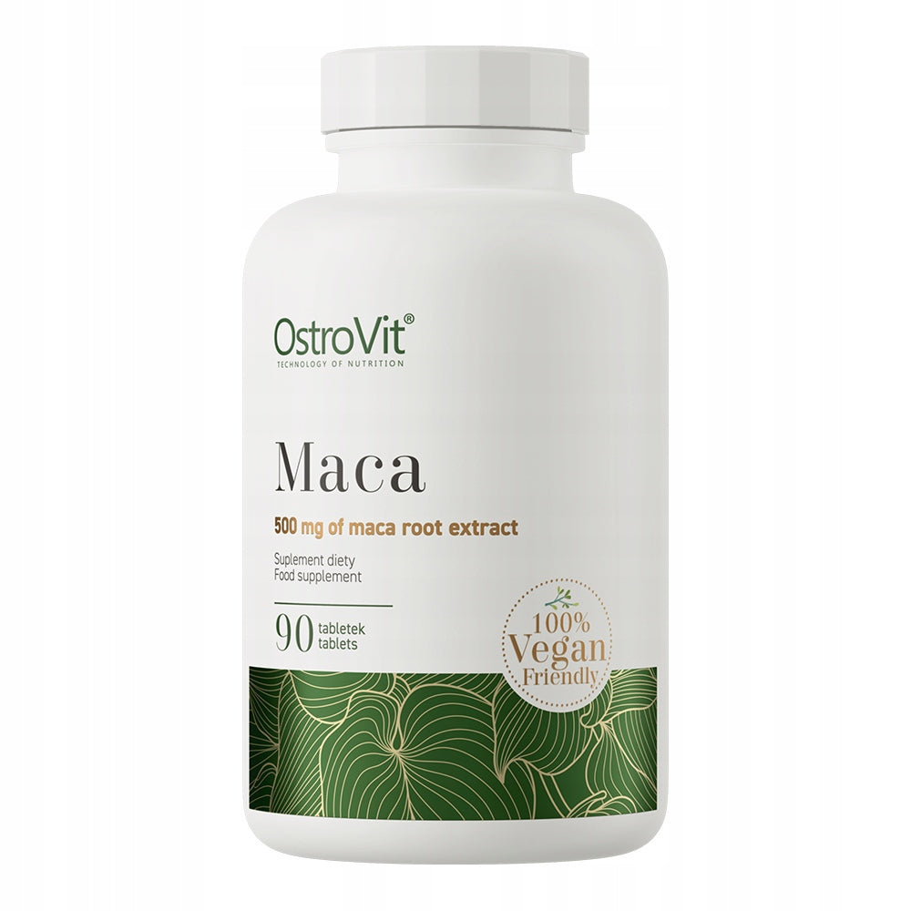 OstroVit Maca root VEGE 500 mg 90 tabs Extract 90 SERVINGS