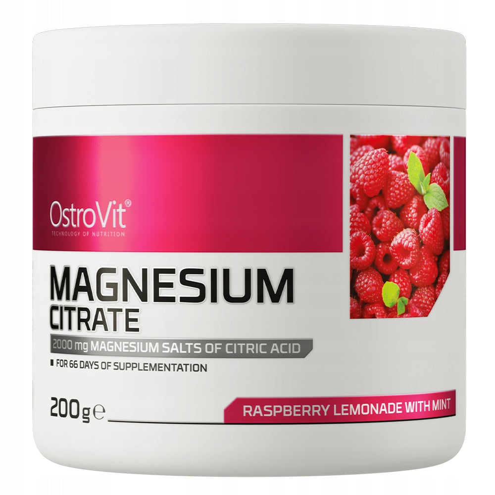 OstroVit Magnesium Citrate 200 g Contractions Nerve Fatigue Regeneration