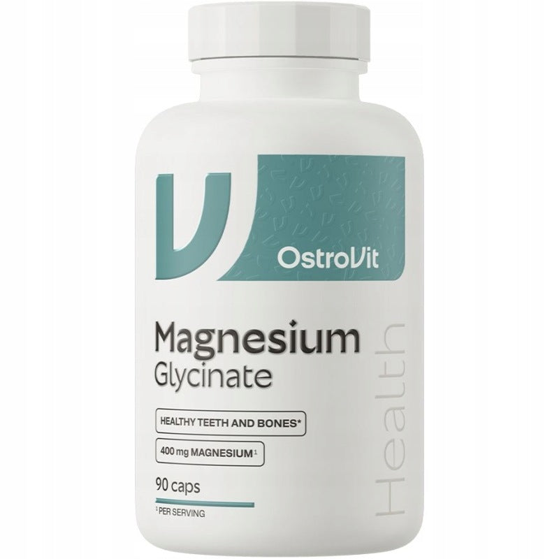 OstroVit Magnesium glycinate 400 mg, 90 capsules