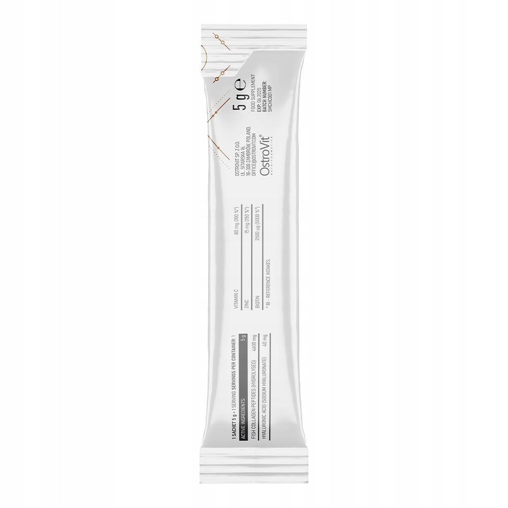 OstroVit Marine Collagen in sachets + Hyaluronic Acid Vitamin C 5 g x 30 Manufacturer code 5903933914398