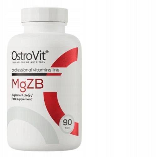 OstroVit MgZB 90 TABLETS, MAGNESIUM, ZINC, VITAMIN B6