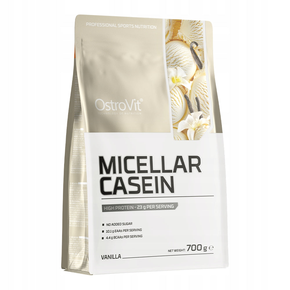 OstroVit Micellar Casein 700 g Protein Before Sleep at Night Regeneration
