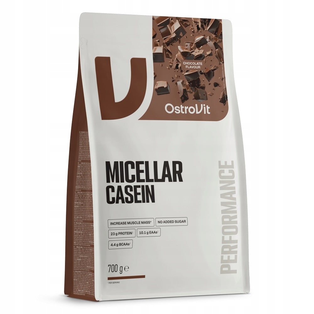 OstroVit Micellar Casein 700 g Protein Before Sleep at Night Regeneration