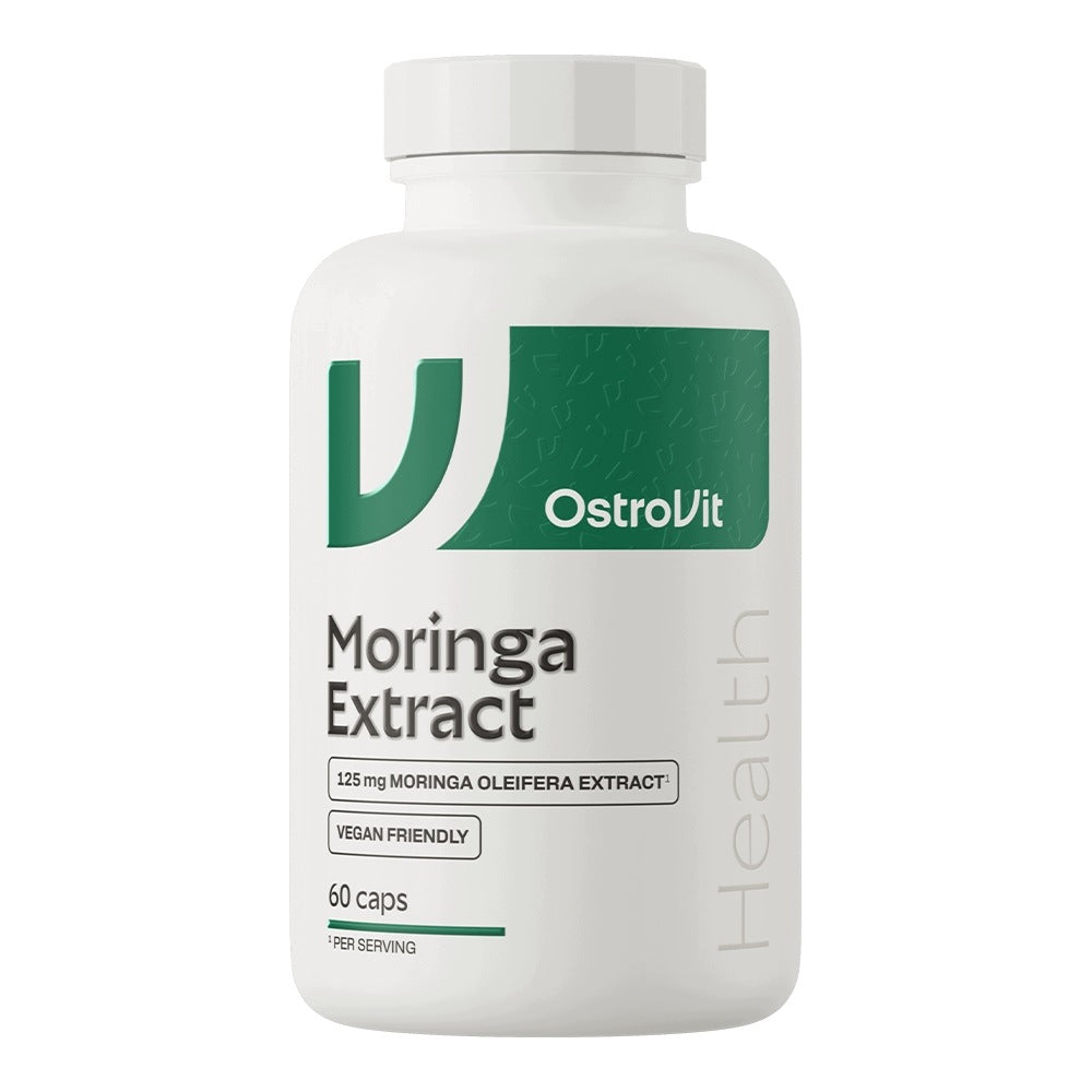 OstroVit Moringa Extract 125mg, 60 Capsules Resistance Moringa Oleifera