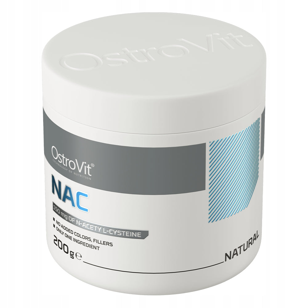 OstroVit NAC N-ACETYL L-CYSTEINE Powder 200 g NATURAL 1333 SERVINGS Manufacturer code 5903933902739