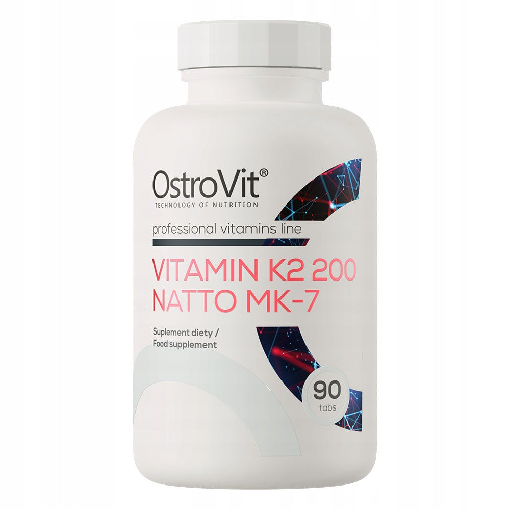 OstroVit Natural VITAMIN K2 MK-7 Natto 90t 200 µg