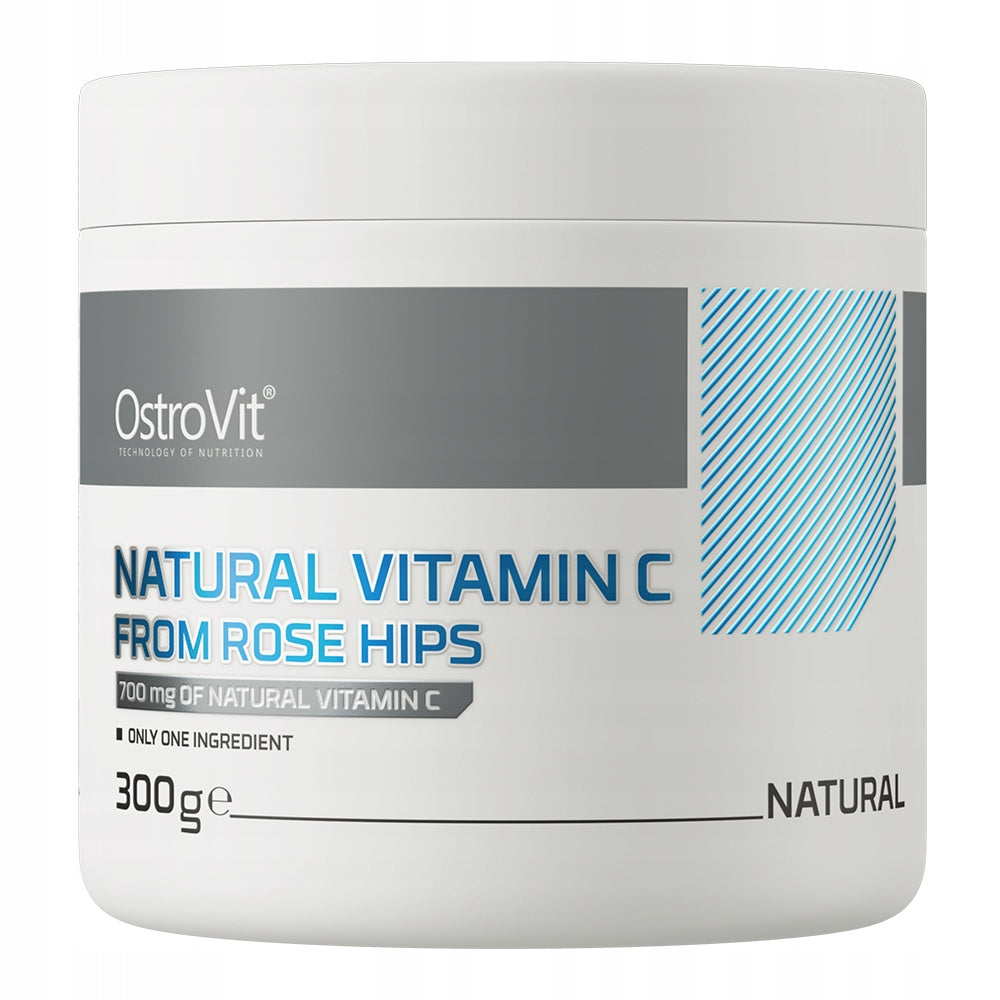 OstroVit Natural Vitamin C VITAMIN C NATURAL Immune Support Health