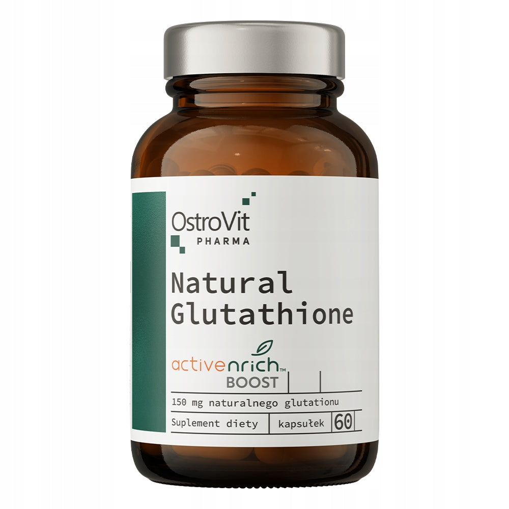 OstroVit Pharma Natural Glutathione from Yeast 60 capsules