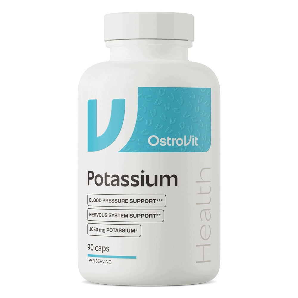 OstroVit Potassium 90 caps Potassium Heart Support