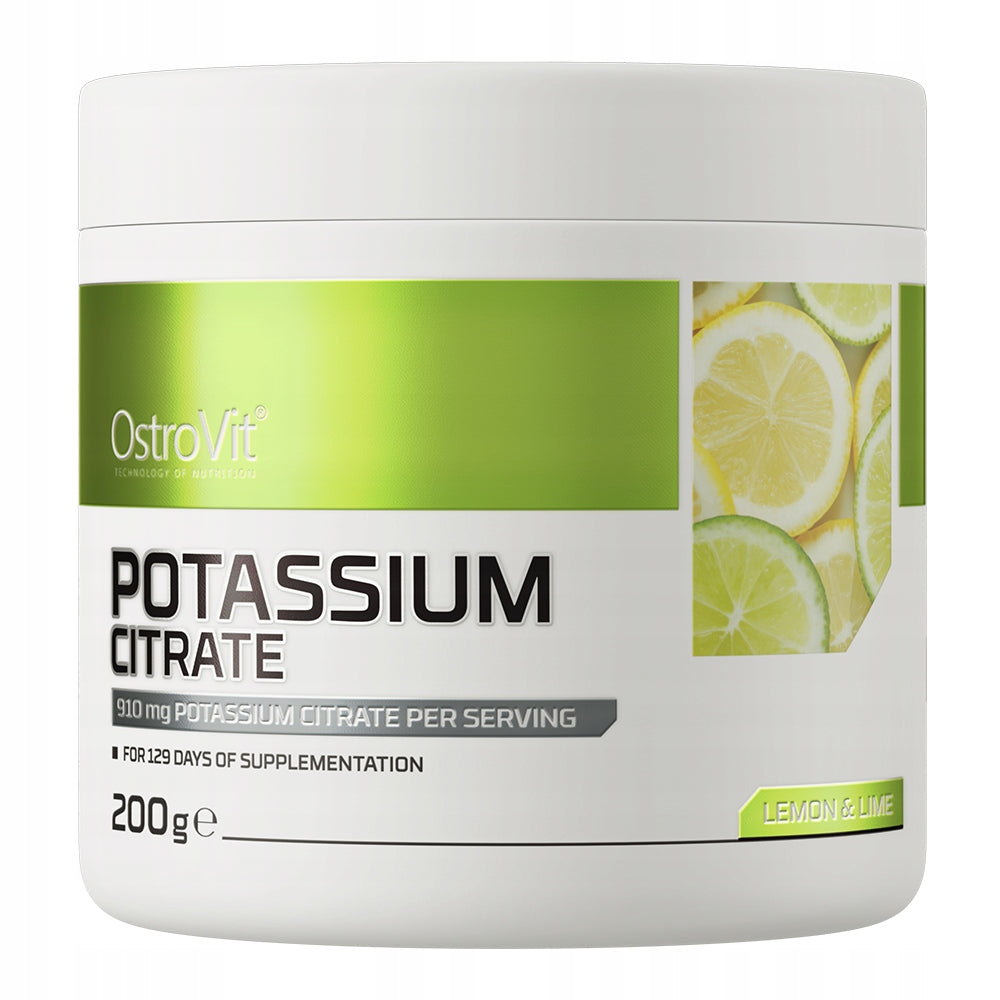 OstroVit Potassium Citrate 910 mg 200 g POTASSIUM Powder PUMP Blood Pressure