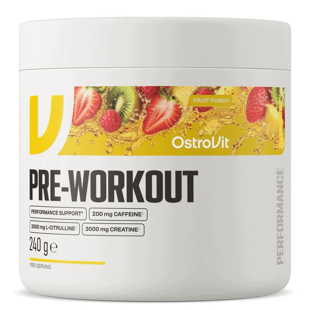 OstroVit Pre-Workout 240g Pre-workout Fruit Punch