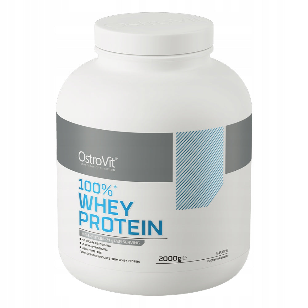 OstroVit Protein Conditioner 100% Whey Protein concentrate WPC apple pie 2000 g EAN (GTIN) 5903933910536