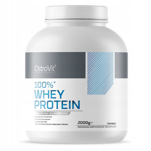 OstroVit Protein Conditioner 100% Whey Protein concentrate WPC apple pie 2000 g