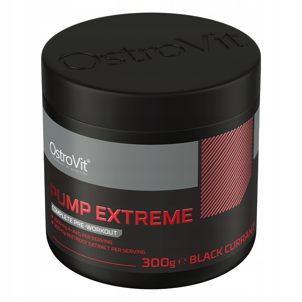 OstroVit Pump Extreme 300 g Pre-workout with Caffeine PUMP STIMULATION Manufacturer code 5903246224283