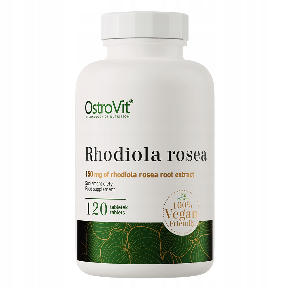 OstroVit Rhodiola Rosea Extract VEGE 120 tablets Rhodiola Rosea 150 mg