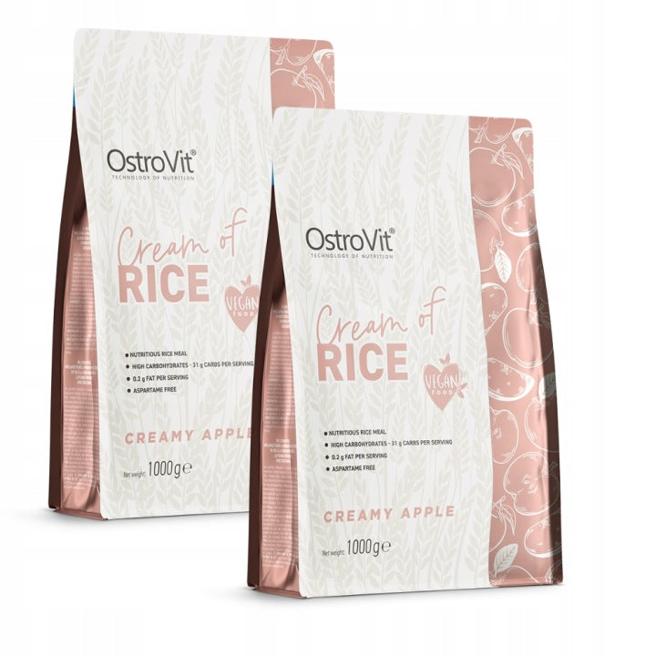 OstroVit Rice Stick 2x1000 g Porridge Cooking Dish Without Added Sugar