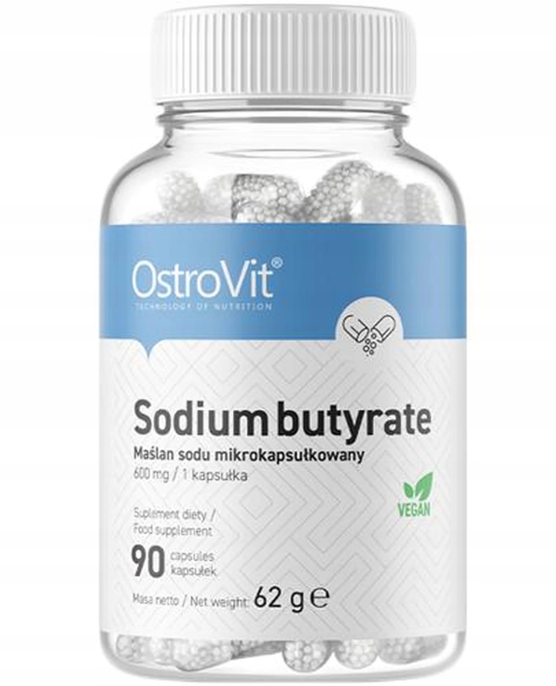 OstroVit Sodium Butyrate 90 capsules