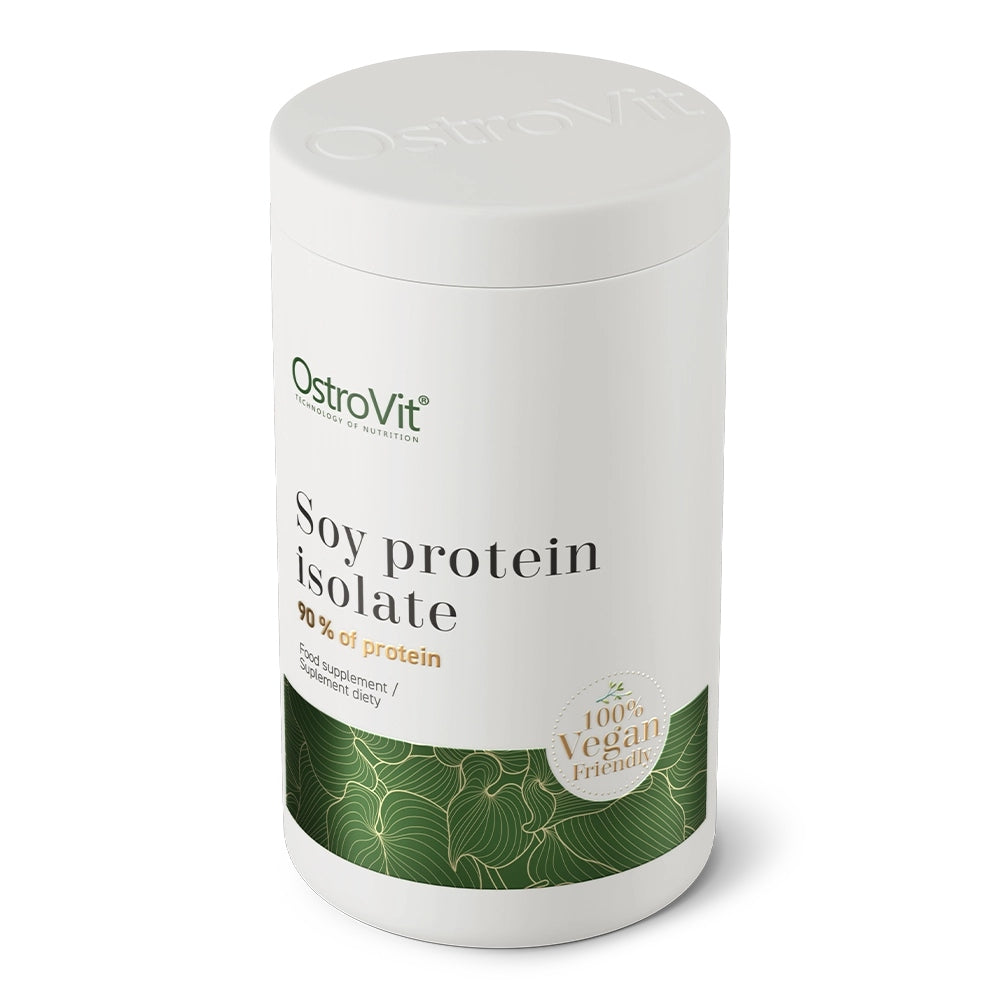 OstroVit Soy Protein Isolate 390 g PLANT VEGE NATURAL Expiration date at least 1 year from the date of purchase