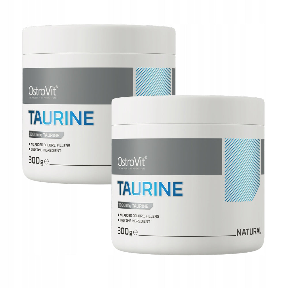 OstroVit Taurine 3000 mg 300 g Pure Taurine Amino Acids Productivity