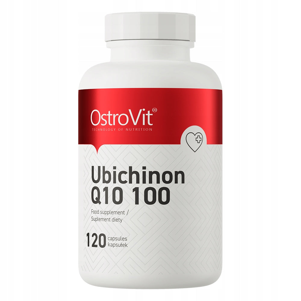 OstroVit Ubiquinone Q10 100 mg 120 capsules Coenzyme Q10 Heart Support
