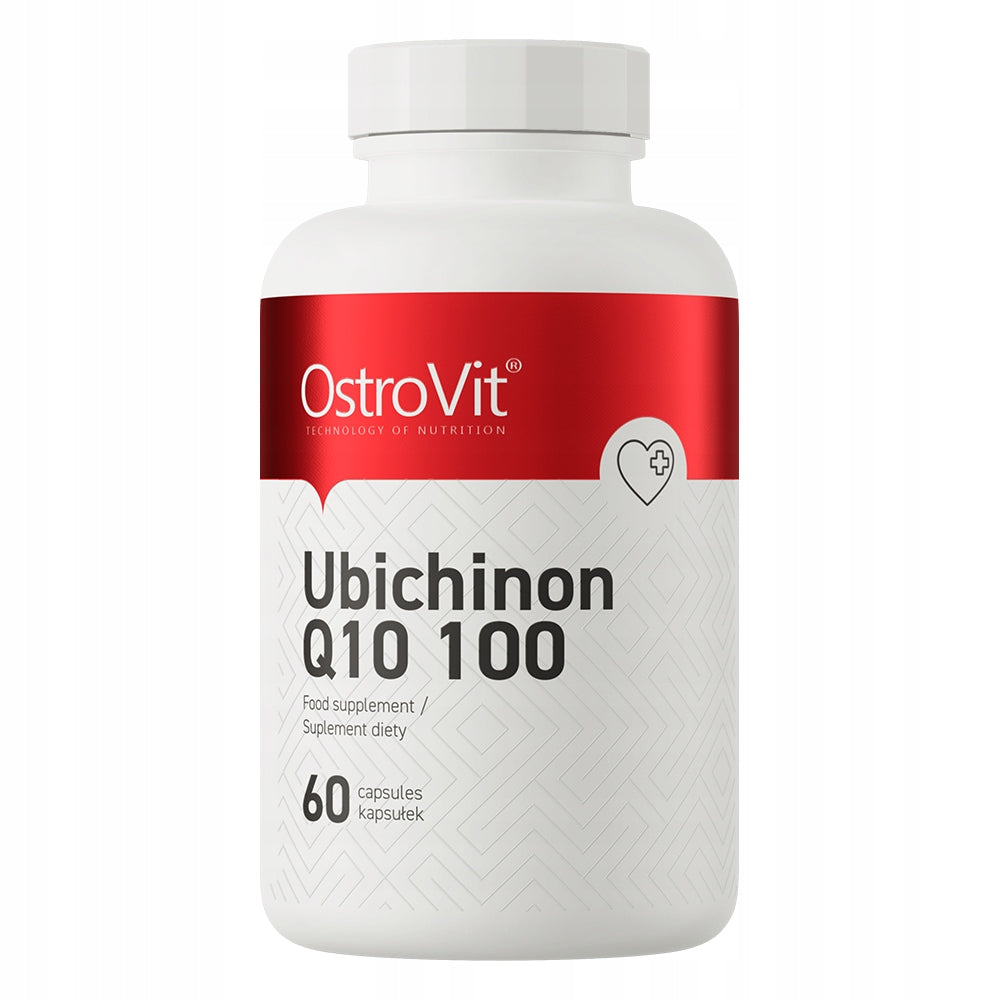 OstroVit Ubiquinone Q10 100 mg 60 capsules Coenzyme Q10 Heart Support