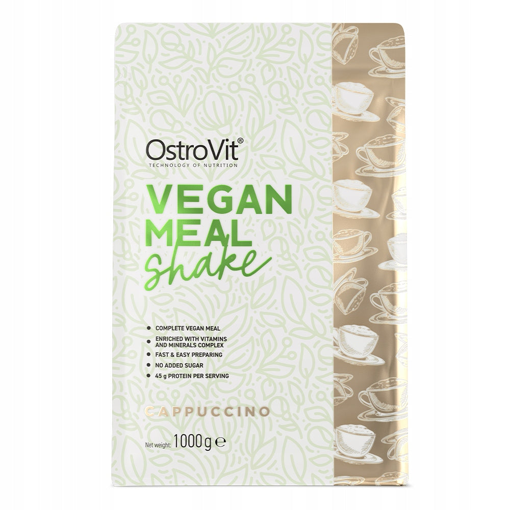 OstroVit Vegan Meal Shake 1000 g SOY PROTEIN + VITAMINS AND MINERALS ISOLATE Expiration date at least 1 year from the date of purchase