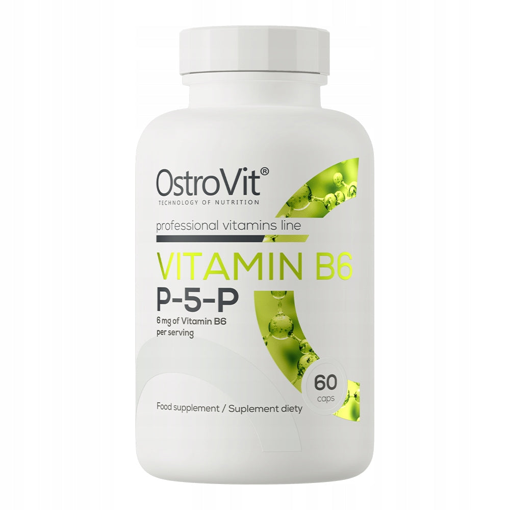OstroVit Vitamin B6 P5P 60k Active B6 Nervous System