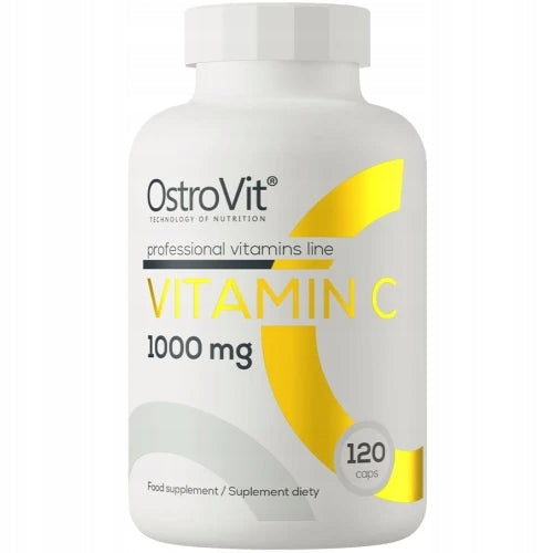 OstroVit Vitamin C 1000 mg, 120 capsules