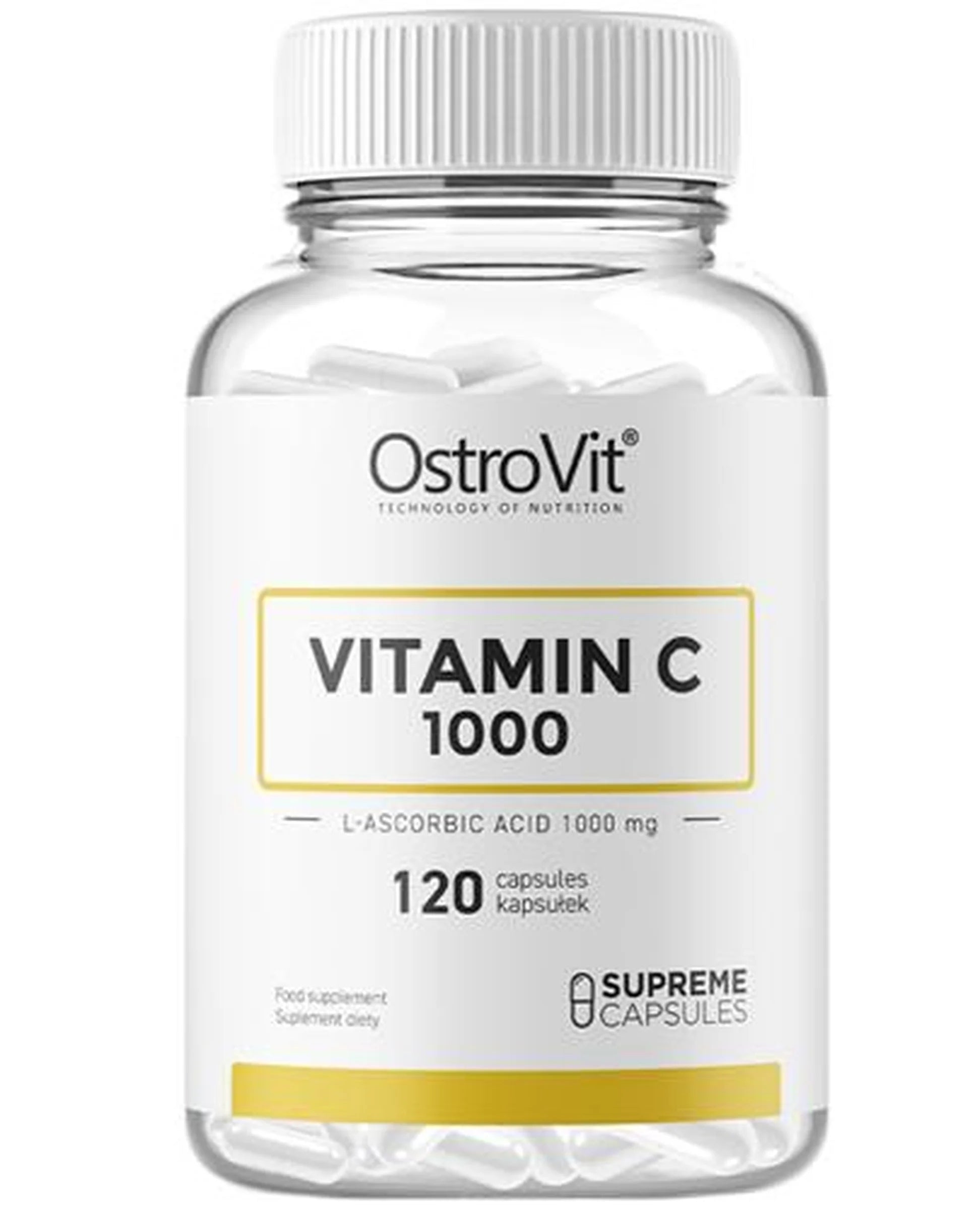 OstroVit Vitamin C 1000 mg 120 capsules