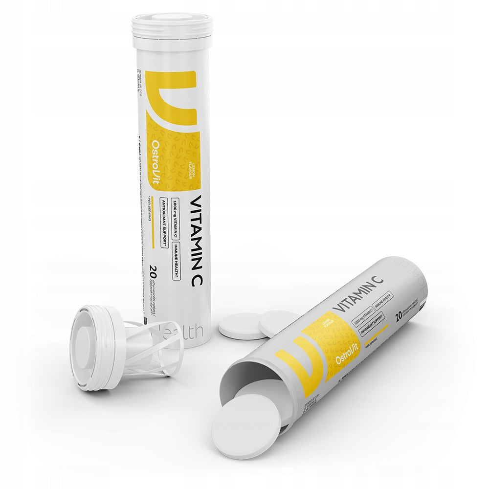 OstroVit Vitamin C 1000 mg 20 tab IMMUNITY L-Ascorbic Acid Vitamin C Manufacturer code 5902232617832