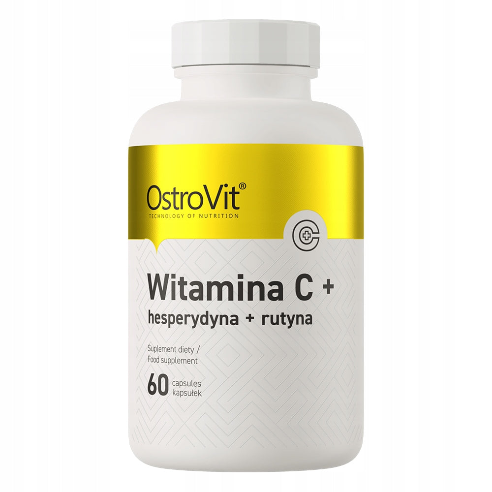OstroVit Vitamin C + Hesperidin Routine 60capSUPPRESSION L-ASCORBIC ACID