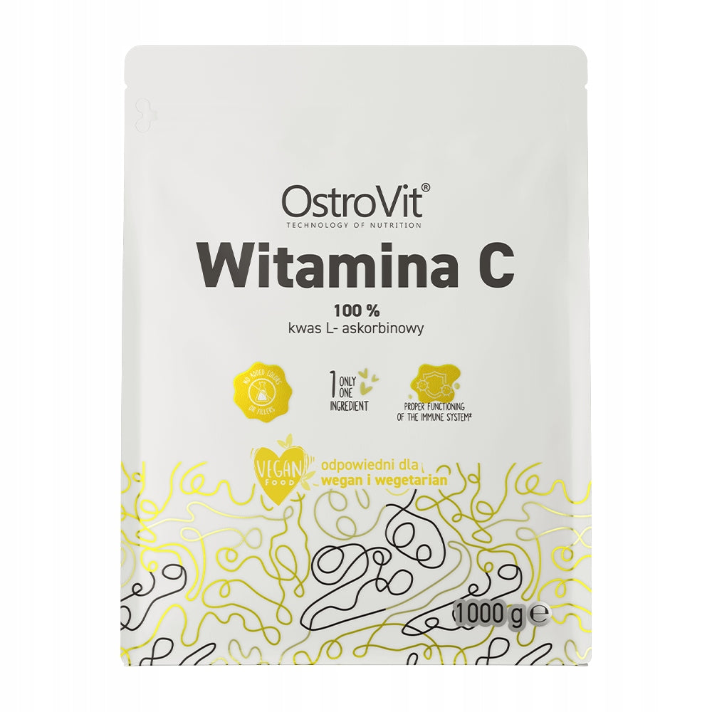 OstroVit Vitamin C L-ascorbic acid powder 1 kg / 1000 g Resistance Manufacturer code 5903933913261