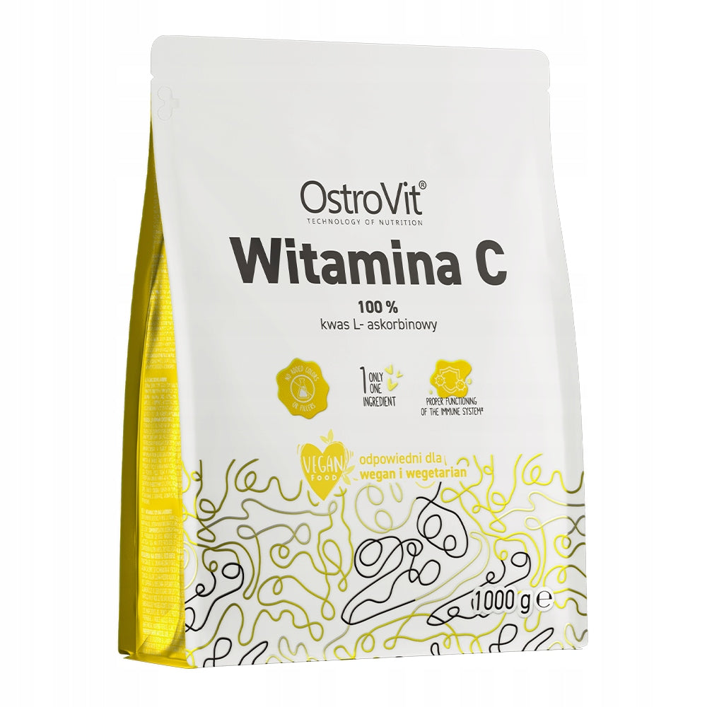 OstroVit Vitamin C L-ascorbic acid powder 1 kg / 1000 g Resistance