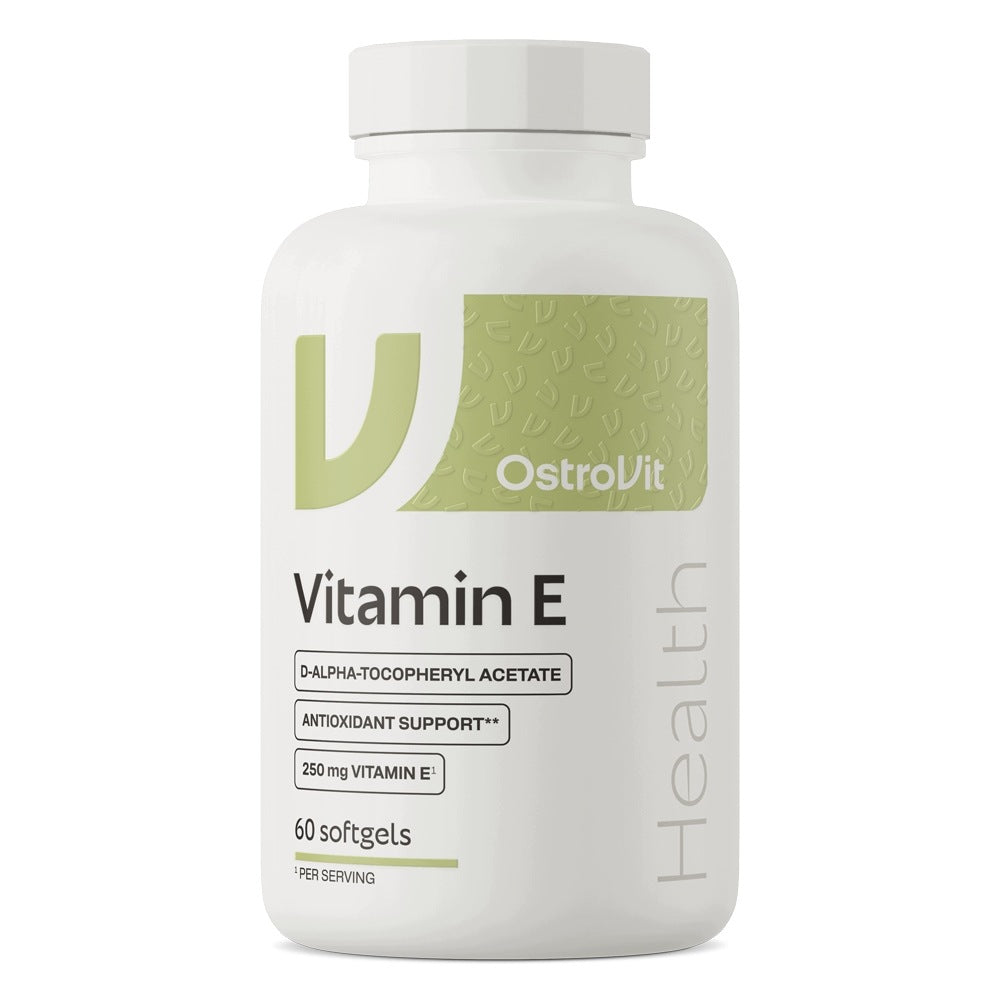 OstroVit Vitamin E 60 capsules YOUTH aging processes