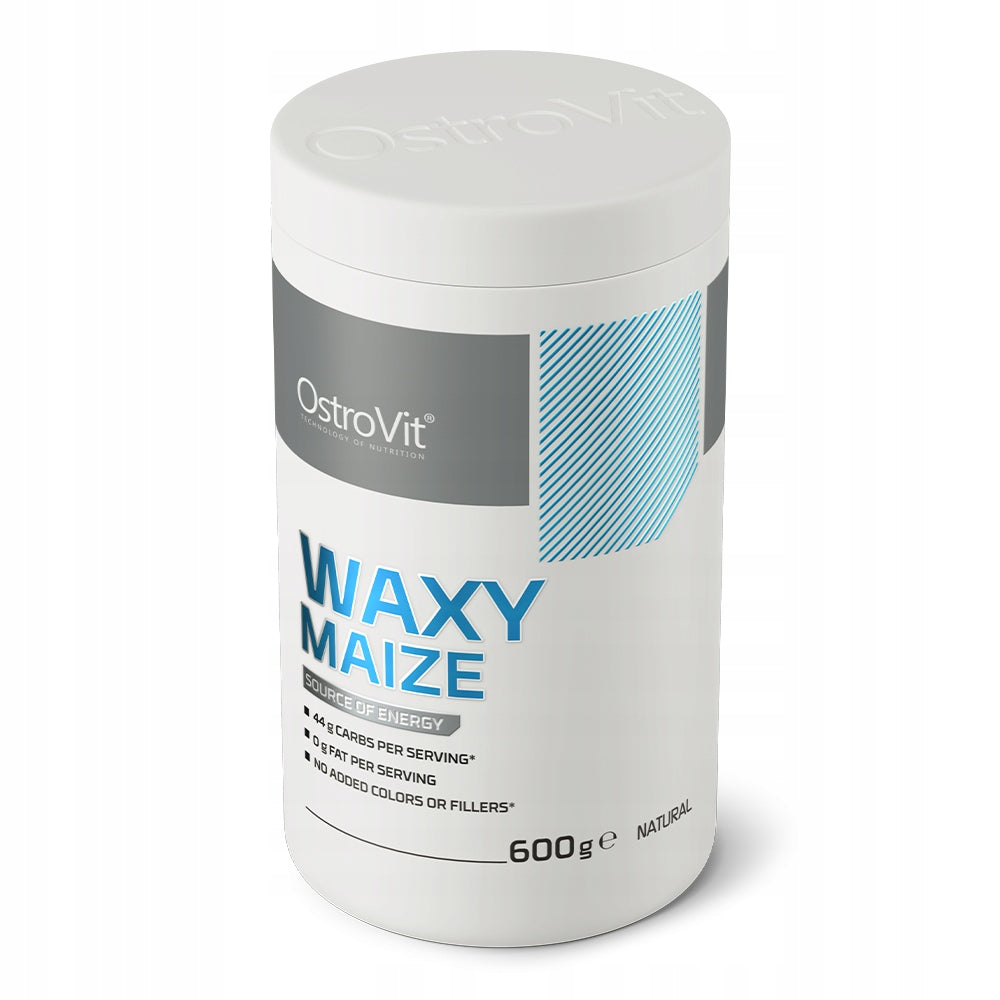 OstroVit Waxy Maize 600g Wax Starch Corn Carbohydrates Mass Manufacturer code 5903933915388