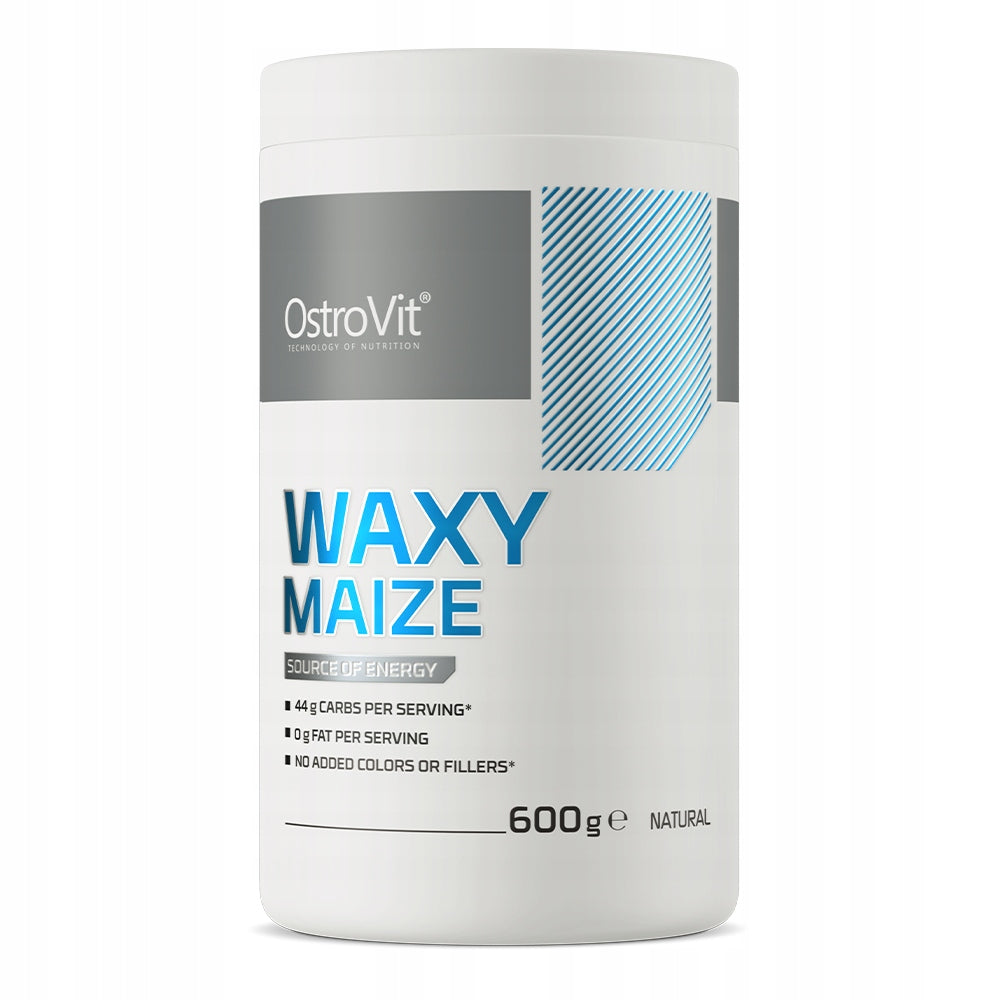 OstroVit Waxy Maize 600g Wax Starch Corn Carbohydrates Mass