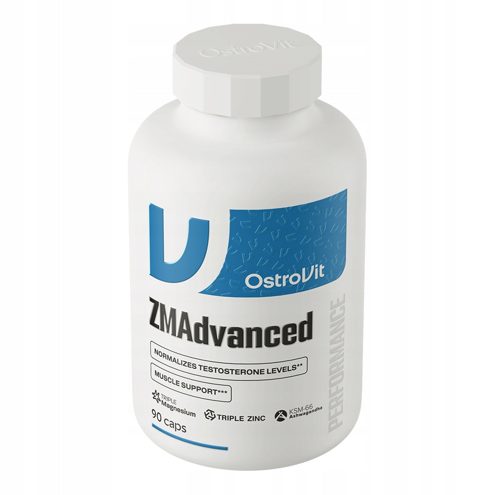 OstroVit ZMAdvanced 90 capsules Expiration date at least 1 year from the date of purchase